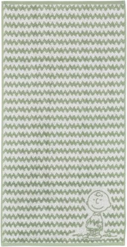 Vossen Charlie Brown Duschtuch Farbe Eucalyptus Größe 67x140