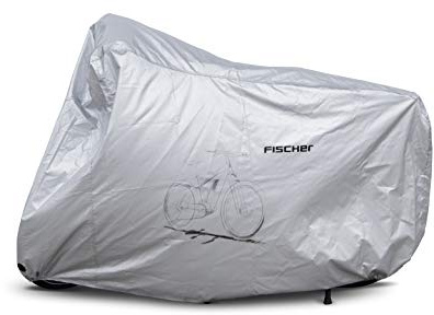 FISCHER 50467 cykelgarage | högkvalitativt cykelskydd | skyddsfodral | vattentät | inkl. förvaringsväska