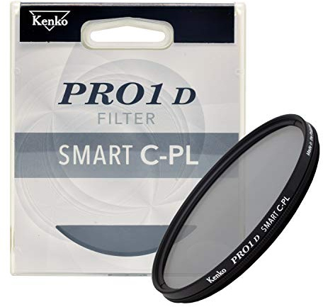 Kenko Filtre à polarisation Circulaire PRO1D Smart C-PL 77mm, à Cadre Fin, 398777