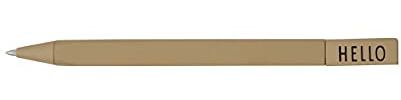 Design Letters Kugelschreiber – HELLO Beige