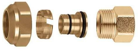 680285 DARCAL Racor mecánico para tubo multicapa 3/4H - Ø 25x2,5 CALEFFI