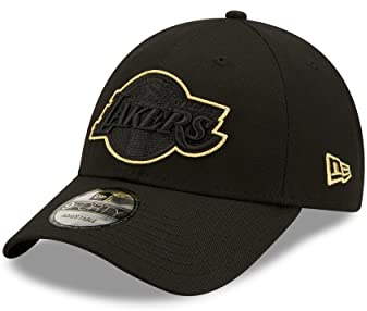 New Era - NBA Fanprodukt - Los Angeles Lakers - 9Forty Snapback Cap - schwarz - One-Size