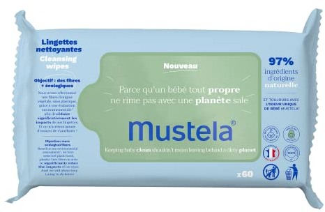 Toallitas Húmedas Mustela 60 unidades