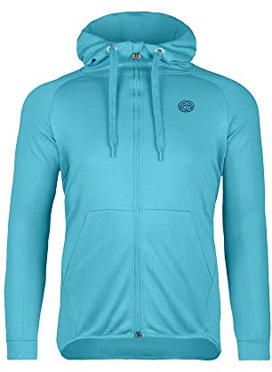 BIDI BADU Herren Sportjacke hellblau/Navy M