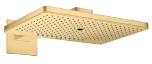 hansgrohe Kopfbrause Axor m Arm, ek Ro, 460x300mm, 3jet, b gol opt