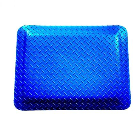 Automobilbau-Werkstatt, antistatische Anti-Ermüdungsmatte, PVC, rutschfest, verschleißfest, hohe Rückprall-Fußmatte, geeignet for Stehpulte, Büros oder Garagenböden ( Color : Style 5 , Size : 120x50cm