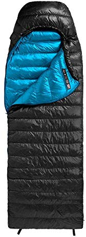 Schlafsäcke für Erwachsene, Rucksack-Schlafsack für Erwachsene, leicht, warm und waschbar, Schlafsack, ultraleichter Winter-Gänsedaunen-Wanderschlafsack, wasserdichter Camping-SCHL