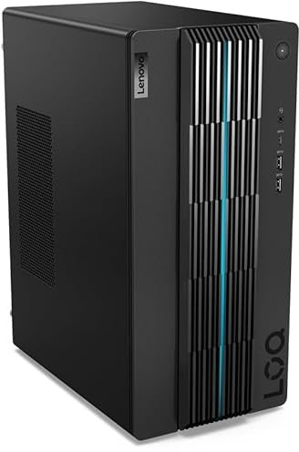 Lenovo LOQ 17IRB8 Intel® Core™ i5 i5-13400F 16 GB DDR4-SDRAM 1 TB SSD NVIDIA GeForce RTX 4060 Windows 11 Home Tower PC Black