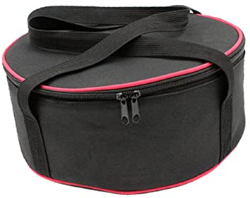 Sosoport Borsa Portautensili Cucina Campeggio Con Doppia Cerniera e Imbottitura Protettiva Borsa Stoccaggio Stoviglie Resistente e Facile Da Trasportare Per Picnic e Barbecue All Aperto