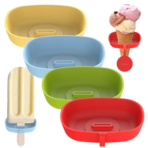 Eiswürfelhalter aus Silikon, tropffreier Eiswürfelhalter, waschbarer Eiswürfelhalter ohne Gel, der tropffreie Eiswürfelhalter fängt Tropfen, die nicht herunterfallen, um geschmolzene Eisleckereien