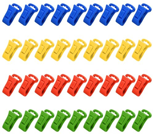 Pinzas para Calcetines para Lavadora y Secadora, 36 Clips para Calcetines con Ganchos de Suspensión, Soportes para Calcetines, Organización de Calcetines para Ropa Interior Orden