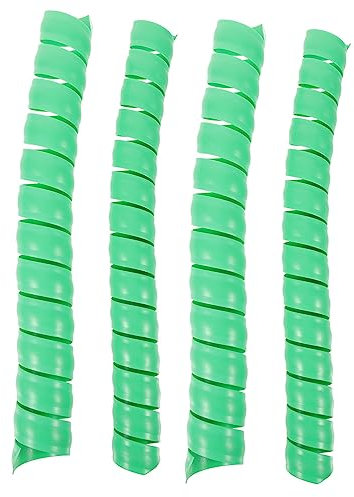 CANIGHT 4 Stück Baumstammschutz Kunststoff-baumrindenschutz Wraps Für Gartenpflanzen Pflanzenschutz Vor Hirschen Und Kaninchen