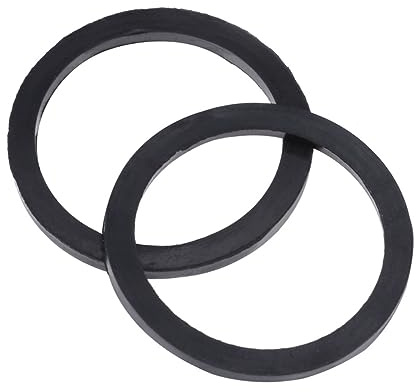 VALICLUD 2pezzi Guarnizione in Gomma Da Anello Giunzione Del Tubo Anello Piatto Guarnizione Gomma Per Rubinetti Da Cucina Accessori Scarico
