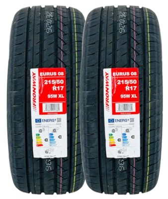 215/50R17 FRONWAY EURUS 08 95W XL High-Speed Performance Tyre – Extra Load, Superior Grip, W-Rated (168 mph) – Ideal for Sedans & Sports Cars | 2155017 (2)