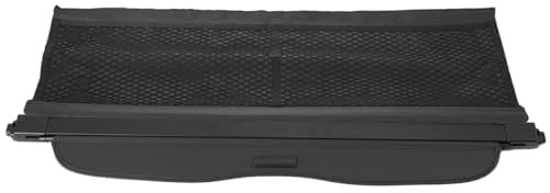 WENINETIES Laderaumabdeckung Kofferraum Schutz Abdeckung Cargo Cover für Smart 453 Fortwo A4536901400, Kofferraumabdeckung,Ausziehbar Kofferraumabdeckung Rollo,Auto Zubehör