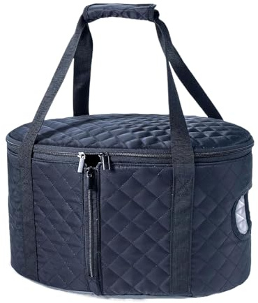 Sac De Transport Pour Mijoteuse,Housses Isothermes Réutilisables Grande Capacité | Sac De Transport Pour Marmite Avec Boucle De Fixation Du Couvercle - Pour Camping Randonnées En Plein Air Voyages Piq