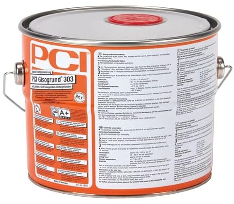 PCI GISOGRUND 303 Spezial Haftgrundierung 5 Liter - Innen & Außen - Boden / Wand