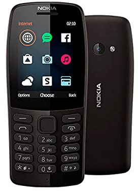 Nokia 210 (TA-1139) Dual SIM Black
