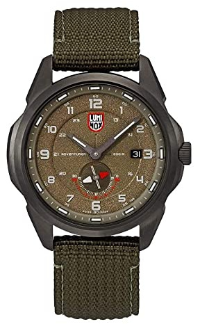 Luminox – Atacama Adventurer Field HerrenUhr 42 mm, 1700 Serie, Quarz Feld- & Militäruhr, Edelstahlgehäuse, Saphirglas, 200 m wasserdicht, Selbstleuchtend