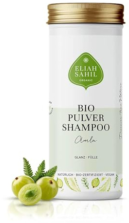 Eliah Sahil Vegan Pulver-Shampoo Amla BIO