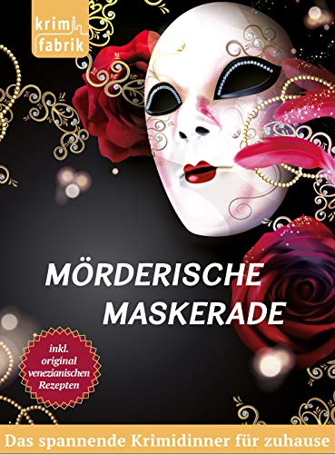 Mörderische Maskerade | Krimidinner Venedig | Krimispiel 6-8 Pers.