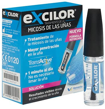 EXCILOR Solution for fungal Nail Infection Treatment 3.3ml