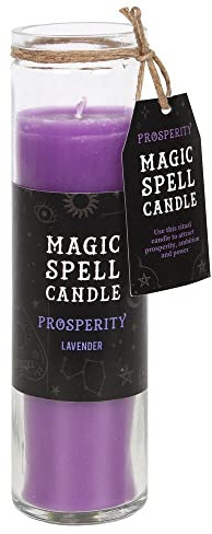 Something Different Candela Lavender Prosperity Magic Spell Tube Candle Viola