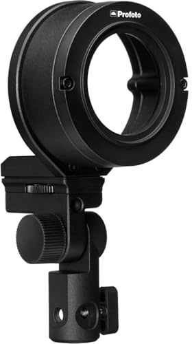 Profoto Clic OCF Adapter II - Schwarz - Aluminium - Universalmontage - Photographisches Stativadapter