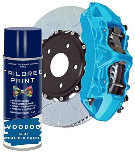 VooDoo Blue MSport Heat Resistant Aerosol Spray Caliper Paint