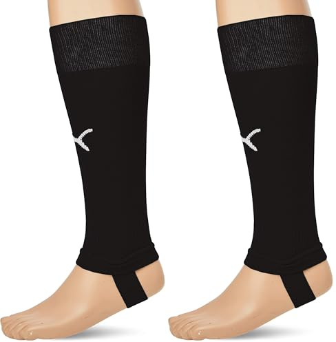PUMA Herren Stutzen, Puma Black-Puma White, 2 (Packung mit 2)