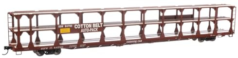 Spur H0 – godsvagn 89' flatcar car rack Southern Pacific