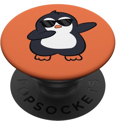 Dabbing Pinguin Cute Dabbing Pinguin PopSockets Klebender PopGrip