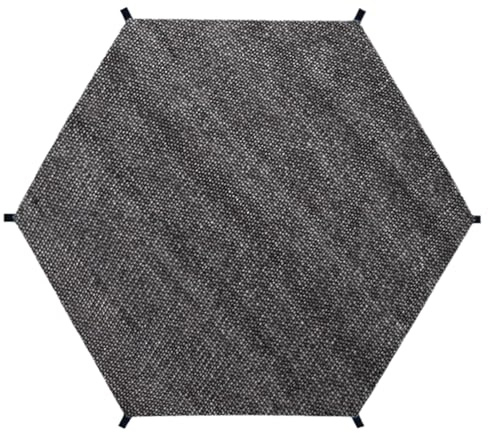 Sonnenschutz Trampolin Zelt Abdeckung, Ø 183 244 306 366 427 cm Rundes Trampolin Überdachung Abdeckung, Trampolin Sonnenschutz Abdeckung, UV-resistent & wasserdichte Trampolin Zeltabdeckung