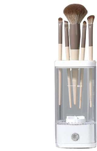 Nettoyeur de pinceaux de maquillage électrique, nettoyeur de pinceaux de maquillage automatique, machine de nettoyage de pinceaux de maquillage, séchoir à pinceaux de maquillage, nettoyeur de brosse