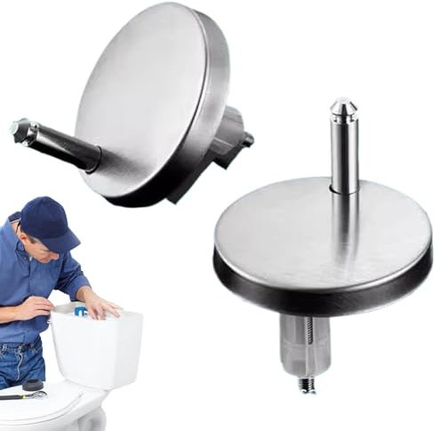 WC-Sitz-Befestigungsmuttern, WC-Sitz-Befestigungsschrauben, Scharnierbolzen-Set, Schrauben, WC-Sitz, Badezimmerzubehör, strapazierfähige Befestigung