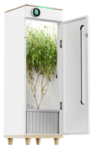 Hey abby Grow Box OG Pro Edition, Fully Automated Complete Hydroponic Grow System Indoor Smart Grow Tent with 301H LED Grow Light and Smart Airfow