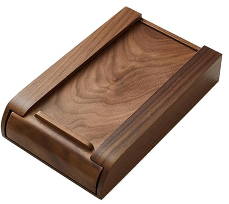 Chencunquangod Ausziehbare Schreibtischschublade aus Holz, ordentliche Aufbewahrungsbox unter dem Schreibtisch, für Büro, Zuhause, Aufbewahrungsbox für alle Schreibtische, 21,5 x 13,5 x 18,5 cm