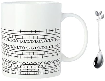 „Fuck This Shit“-Kaffeetasse, 11/15 Oz Kaffeetasse Mit Versteckter Botschaft, Lustige Versteckte Teetasse Aus Keramik, Witzige Kaffeetasse, Thermo-Trinkbecher for Kreative Ideen, Bürogeschenk(16oz)