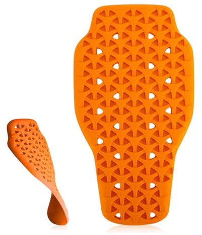 Rückenprotektor Motorrad Abnehmbare Zertifizierte Rückenprotektor Protektoren, Motorrad Rückenprotektor Reiten Motorrad Protektoren für Motorrad Ski Snowboard, Hohe Sicherheit Unisex Erwachsene