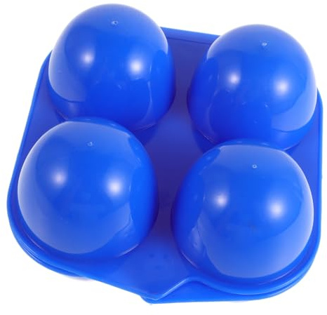 Tofficu Caja de Huevos Reutilizable para Picnic y Viajes Organizador de Huevos Rejillas para Refrigerador y Almacenamiento de Frescos