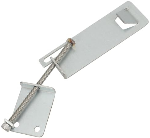 Adjustable Cooker Hood Hanging Hook Alloy Fixing Bracket | Firm Attachment, Space Saving, Side Suction Support, Kitchen Ventilator Fixing Tool