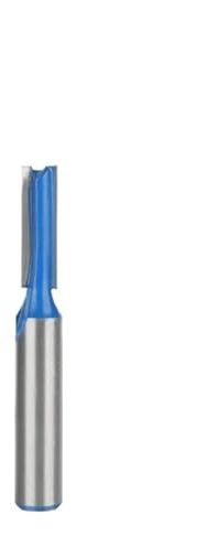 8MM Shank Blue Straight Bit Router Bit Woodworking Milling Cutter For Wood Bit Face Wood Cutters for Chipboard, Woodworking(8x20x20)