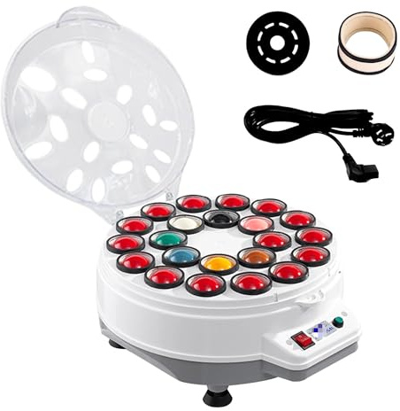 22-Ball Automatische Billardkugel-Reiniger-Poliermaschine – Elektronischer Pool-Ballreiniger für Billard- und Snooker-Sets (hält volles 22-Ball-Set)