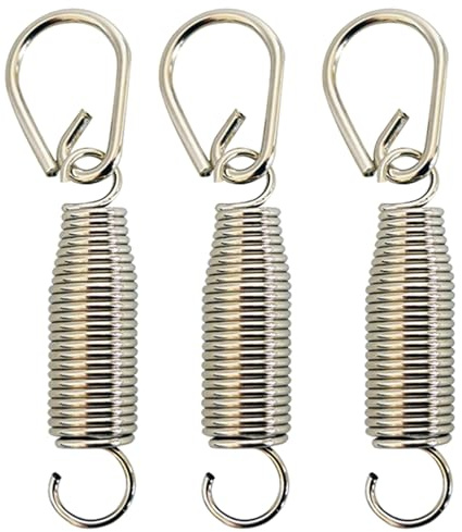 3Pcs Drum Pedal Springs Set Tensioner Foot Spring Extension Springs Accessories Replacement Drum Foot