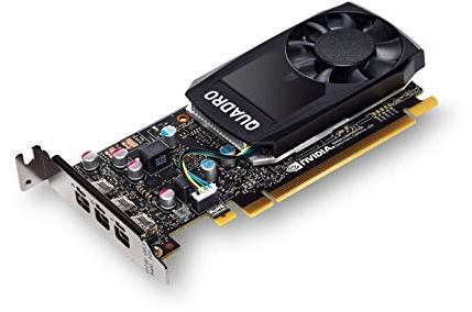 PNY Professionelle Grafikkarte Nvidia Quadro P400 - (VCQP400-PB)
