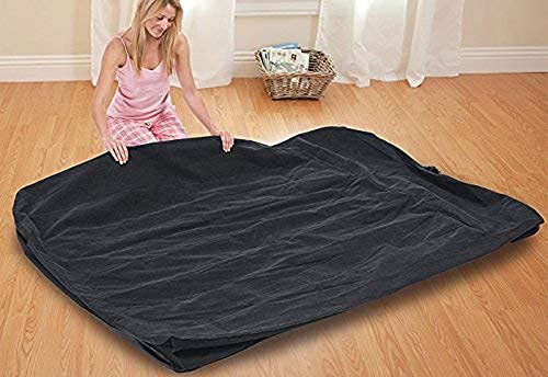 Intex 66768 Matratze, Ohne Integrierte elektrische Pumpe, pvc-poliestere, blau, A Queensize, 1,37m X 1,91m X 23cm