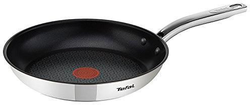 Tefal a7030644 Comfort MAX – Sartén (Acero Inoxidable, Multicolor 45,1 x 27 x 11,6 cm