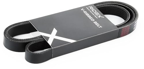 RIDEX 305P0081 Keilrippenriemen Kompatibel mit VW Golf 6 5K1 30145933AC 2521237151 30145933AQ