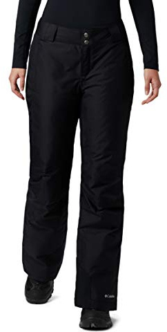 Columbia Bugaboo Omni-Heat Pant, Pantaloni da Sci Donna, Black, XL
