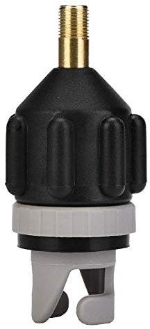 SUP-Pumpenadapter für Schlauchboote - aufblasbares Boot SUP Pumpenadapter mit Standard Herkömmliche Luftventil-Anlage Sup Ventiladapter Luftpumpenventiladapter